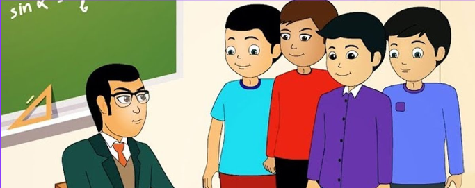 The Four Smart Students