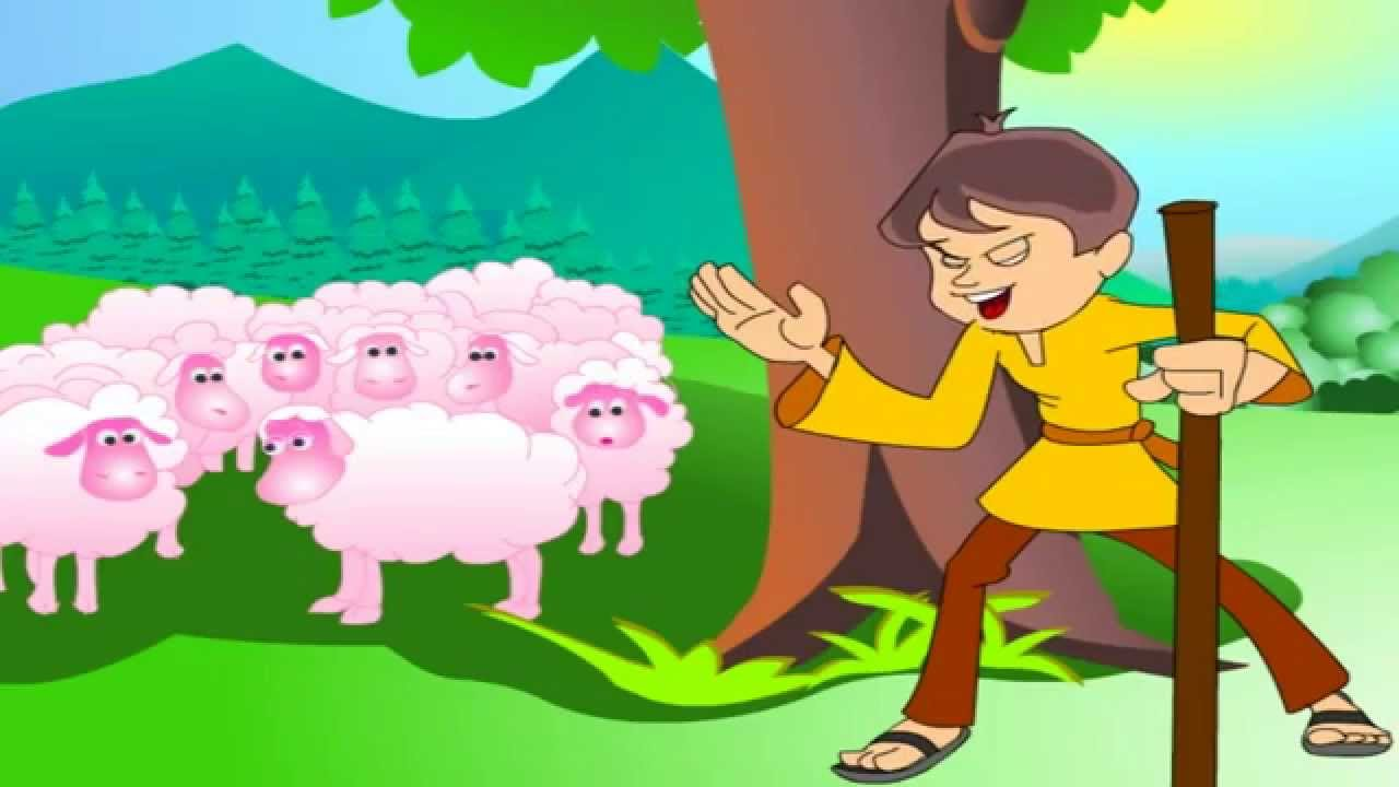 The Shepherd Boy and The Wolf Story