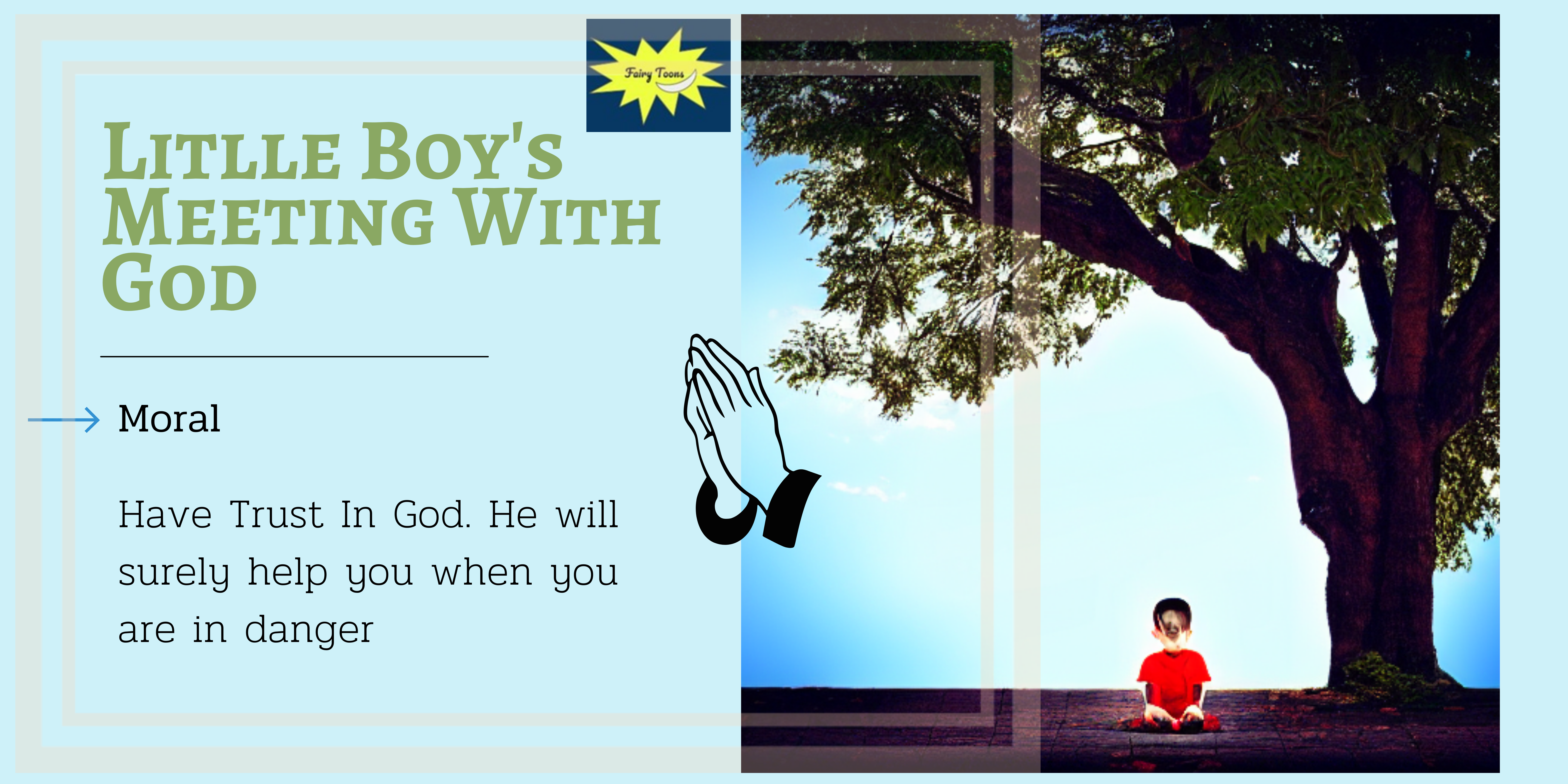 Little Boy's Meeting With God