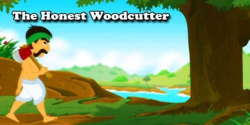 story of woodcutter and fairy