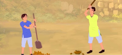 Water In The Desert Story