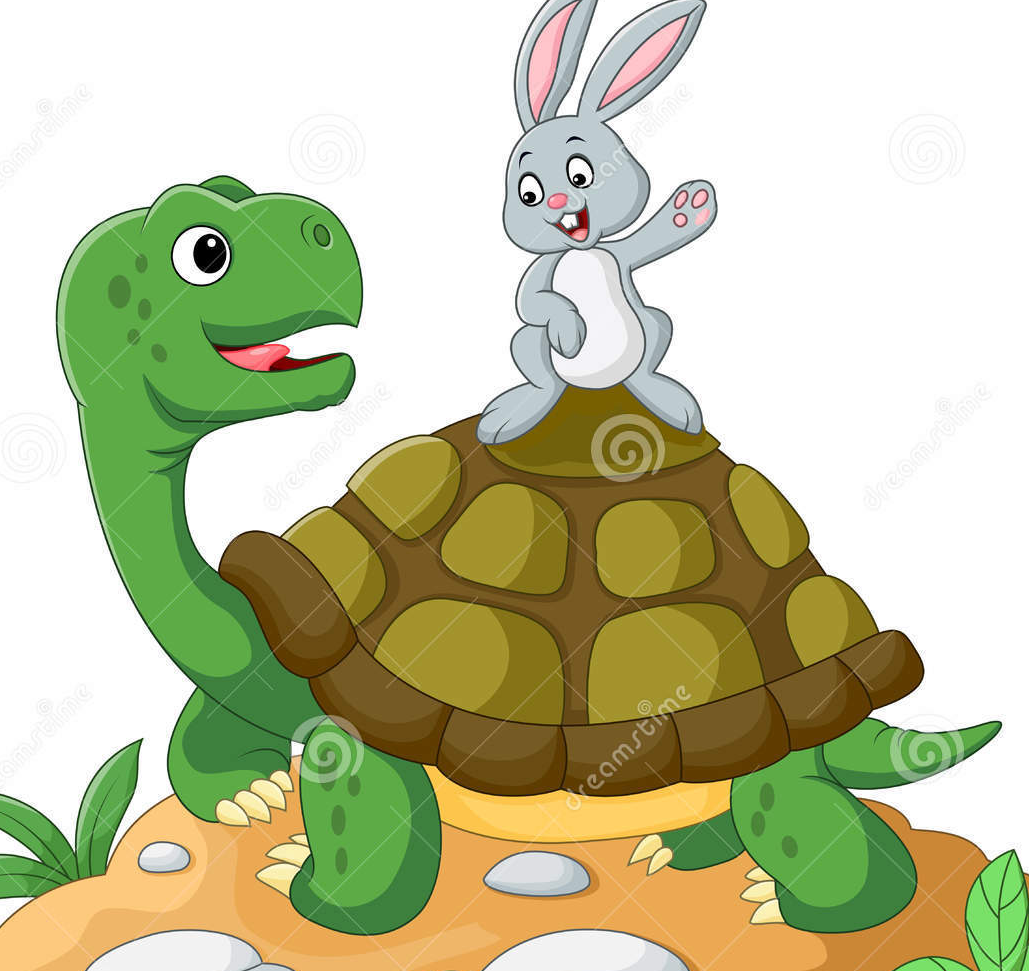 The Rabbit and His Friends