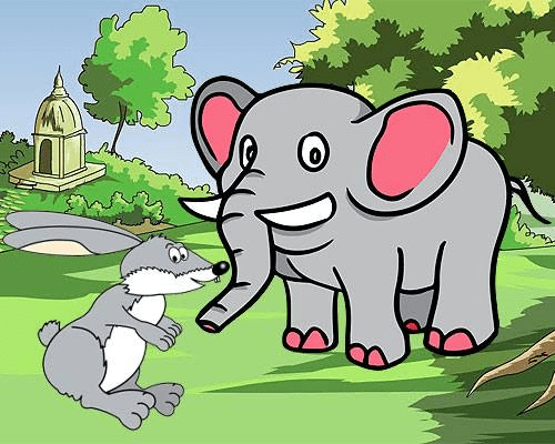 Small Elephant