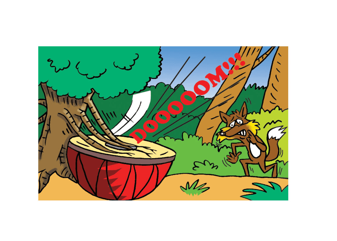 The Fox and The Drum
