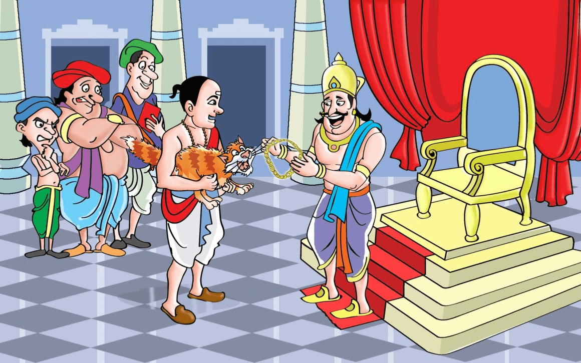 Tenali Raman and The Cat