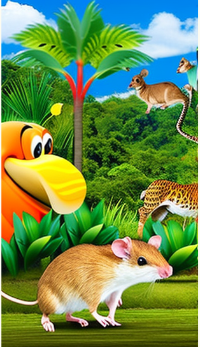 The Spooky Little Mouse