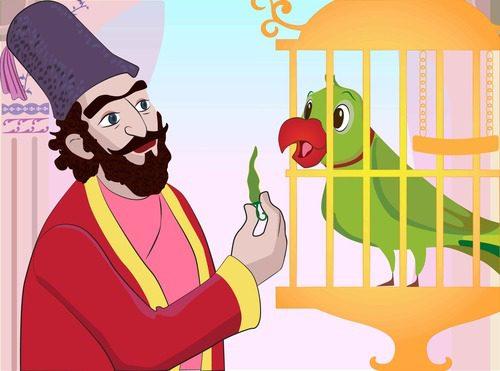 Bird in a Golden Cage