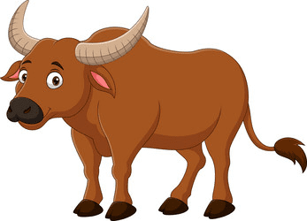 Bull and a rich man