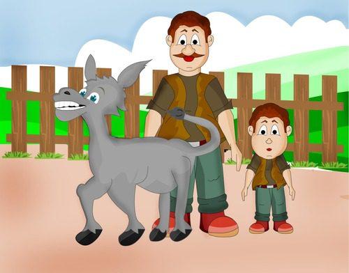 The Tale of A Man and His Donkey