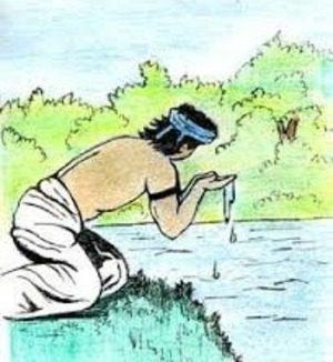 The Tale of Salt and Water