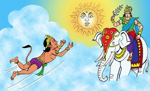 The Blessings of Hanuman