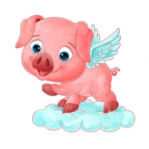 The Pig Has Wings