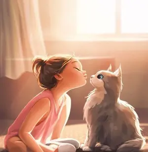 Mikky and Luna Story