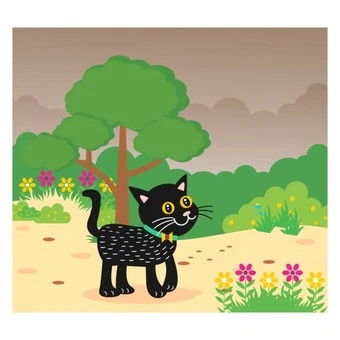 The Cat Who Found A Home