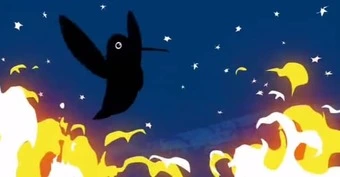 The Helpful Hummingbird
