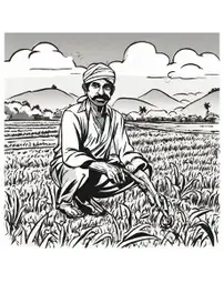 Farmer's Hardwork