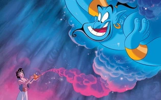 Aladdin and The Magic Lamp