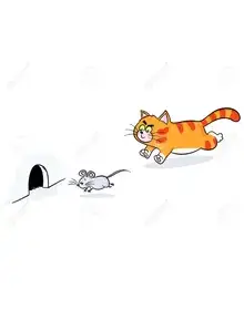 Whiskers' Daring Escape