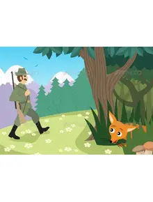 The Hunter Who Became A Protector