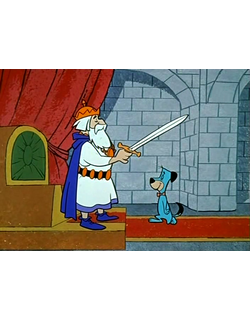 The Knight and His Loyal Hound