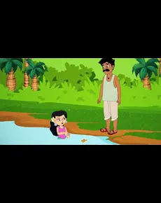 Young Mermaid and The Fisherman