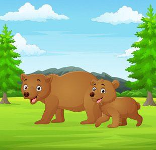 Unbreakable Bond of Motherhood: A Forest Tale