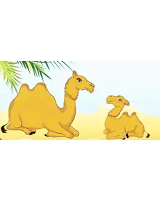 The Camel and Her Baby