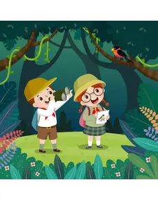Lost in The Jungle