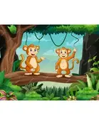 Mischievous Monkeys