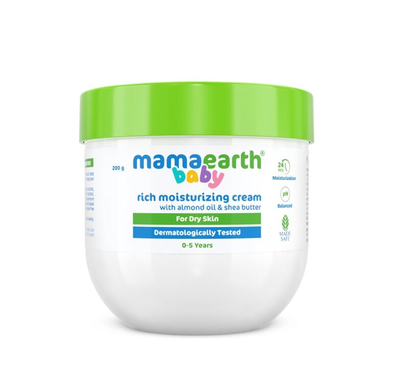 Mamaearth Baby Rich Moisturizing Cream Fairy Toons