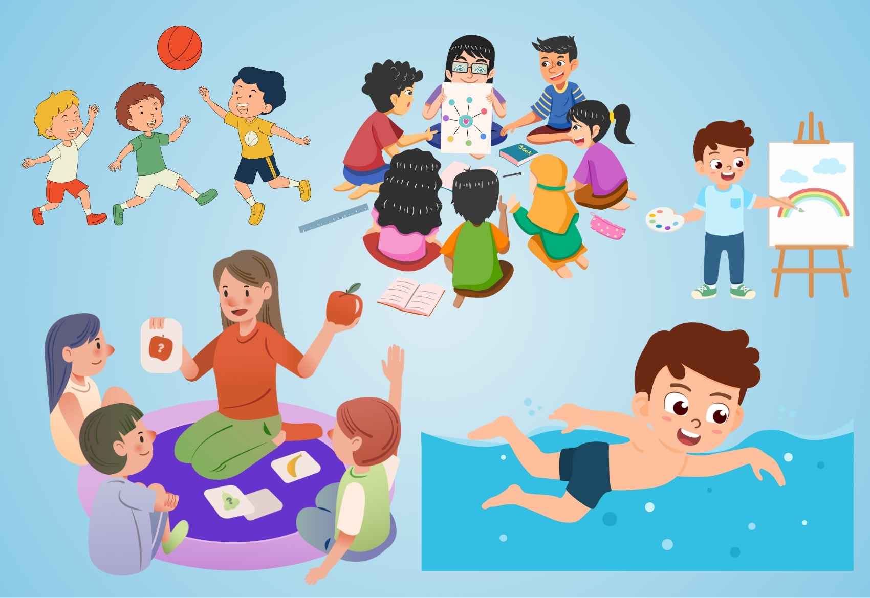 Screen-free Activities for Kids